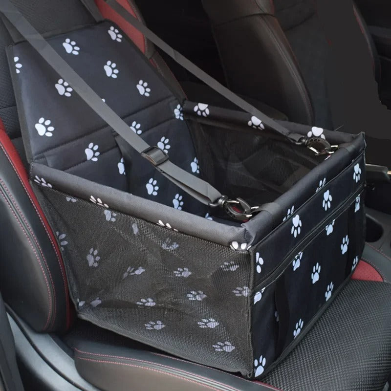 Waterproof Dog Car Seat with Safety Mat & Travel Storage Bag – Foldable, Durable, and Easy to Clean, Available in 9 Colours