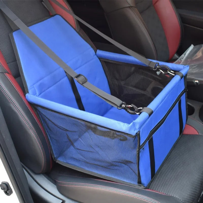 Waterproof Dog Car Seat with Safety Mat & Travel Storage Bag – Foldable, Durable, and Easy to Clean, Available in 9 Colours