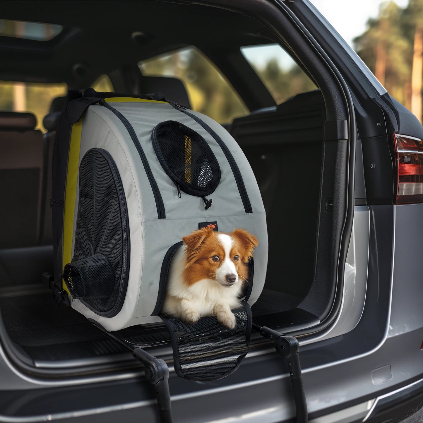 2-in-1 Convertible Pet Stroller, Dog car seat