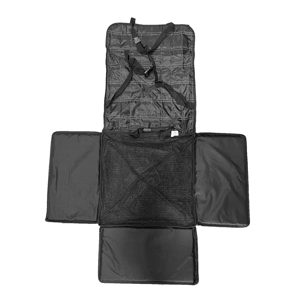 Waterproof Dog Car Seat Cover & Carrier – Foldable Travel Hammock Basket for Dogs, Cats & Puppies