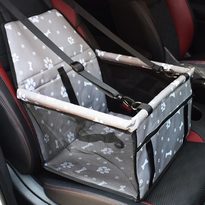 Waterproof Dog Car Seat with Safety Mat & Travel Storage Bag – Foldable, Durable, and Easy to Clean, Available in 9 Colours