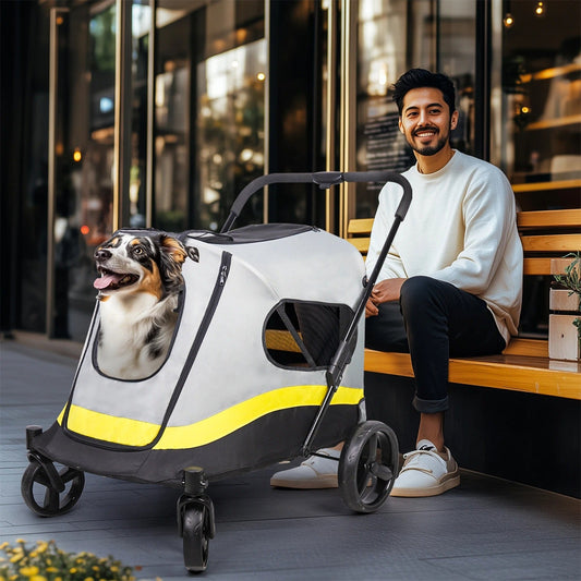 How to Transport a Dog and Pram Safely by Car – Paw Comfort UK guide