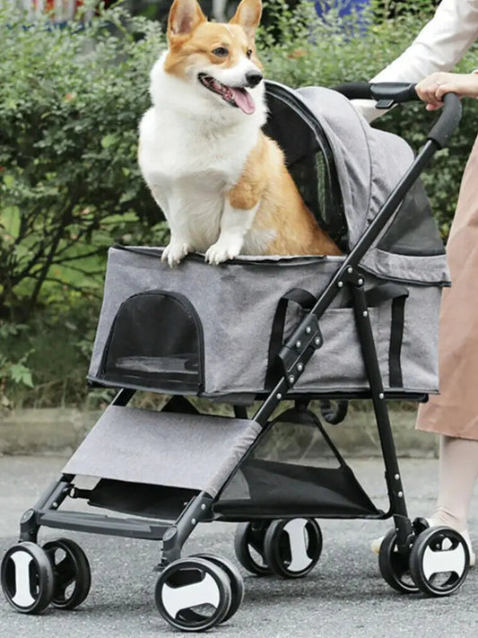 Practical Indoor Uses for Pet Strollers – Paw Comfort UK guide