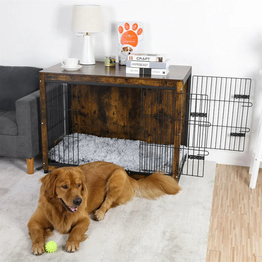 Indoor vs Outdoor Dog Kennels: Which Is Better? – Paw Comfort UK guide