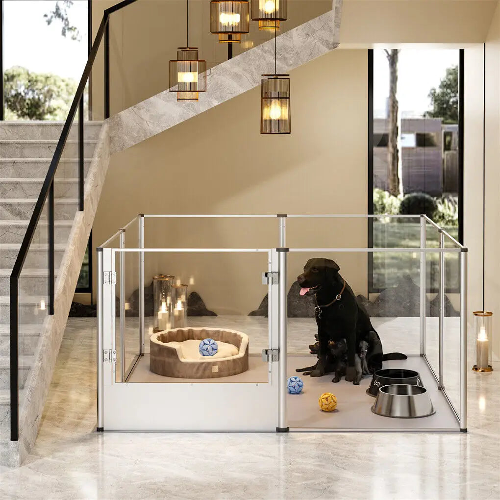 Indoor vs Outdoor Dog Pens: Which Is Better? – Paw Comfort UK guide