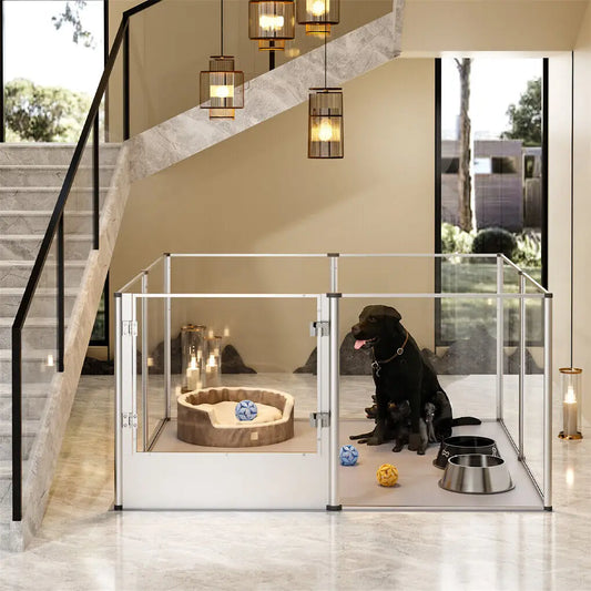 Indoor vs Outdoor Dog Pens: Which Is Better? – Paw Comfort UK guide
