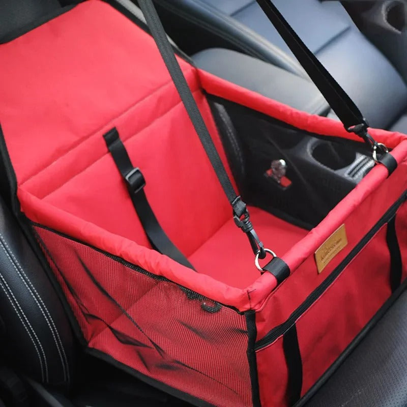 Waterproof Dog Car Seat with Safety Mat & Travel Storage Bag – Foldable, Durable, and Easy to Clean, Available in 9 Colours