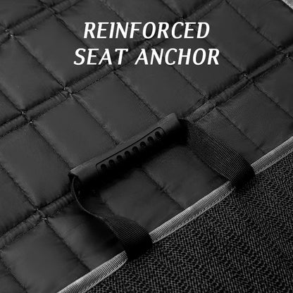 Waterproof Dog Car Seat Cover & Carrier – Foldable Travel Hammock Basket for Dogs, Cats & Puppies